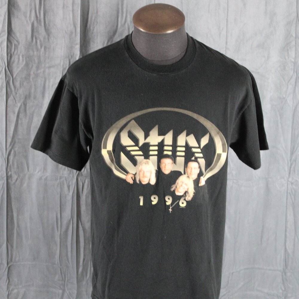 Band Shirt - Styx 1996 Return to Paradise Tour - Men's Large